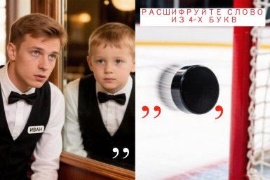 Ребус с подвохом — справитесь за 20 секунд?